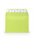 Designbriefumschlag Paperado 16409322, B6, haftklebend, 100g, maigrün