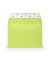 Designbriefumschlag 16409322, B6, haftklebend, 100g, maigrün