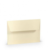 Designbriefumschlag 164093303, B6, haftklebend, 100g, candle light