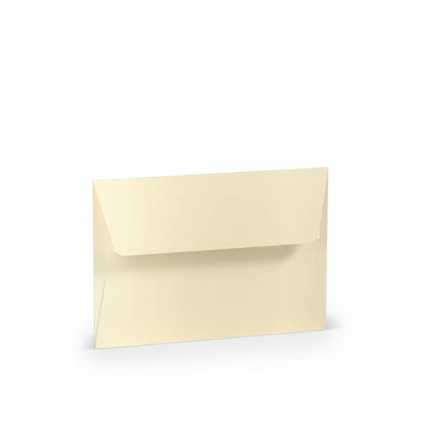50 Stück Rössler Designbriefumschlag Paperado 164093303, B6, haftklebend, 100g, candle light 4014969649244 Rössler