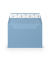 Designbriefumschlag 16409335, B6, haftklebend, 100g, dunkelblau