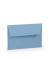 Designbriefumschlag 16409335, B6, haftklebend, 100g, dunkelblau