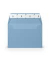 Designbriefumschlag 16409335, B6, haftklebend, 100g, dunkelblau