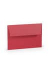 Designbriefumschlag 16409336, B6, haftklebend, 100g, rot