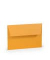 Designbriefumschlag 16409343, B6, haftklebend, 100g, ocker