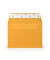Designbriefumschlag 16409343, B6, haftklebend, 100g, ocker