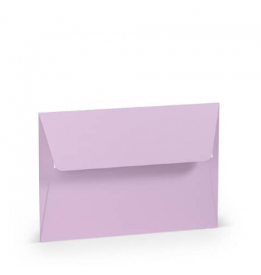 Designbriefumschlag Paperado 16409345, B6, haftklebend, 100g, orchidee