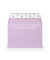 Designbriefumschlag 16409345, B6, haftklebend, 100g, orchidee