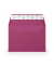 Designbriefumschlag 16409346, B6, haftklebend, 100g, amarena
