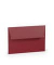 Briefumschlag 16409372 B6 ohne Fenster haftklebend mit Abziehstreifen 100g rosso