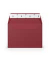 Briefumschlag 16409372 B6 ohne Fenster haftklebend mit Abziehstreifen 100g rosso