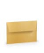 Briefumschlag 16409375 B6 ohne Fenster haftklebend mit Abziehstreifen 100g gold