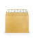 Designbriefumschlag 16409375, B6, haftklebend, 100g, gold