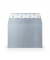 Designbriefumschlag 16409380, B6, haftklebend, 100g, silber