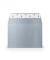 Designbriefumschlag 16409380, B6, haftklebend, 100g, silber