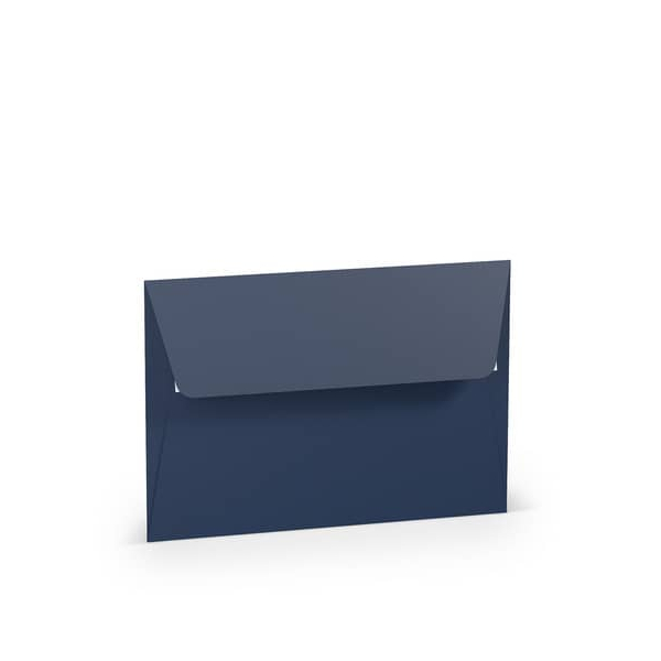50 Stück Rössler Designbriefumschlag Paperado 16409390, B6, haftklebend, 100g, jeans 4014969649404 Rössler
