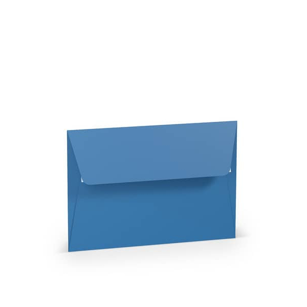 50 Stück Rössler Designbriefumschlag Paperado 16409396, B6, haftklebend, 100g, stahlblau 4014969649435 Rössler