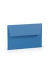 Designbriefumschlag 16409396, B6, haftklebend, 100g, stahlblau