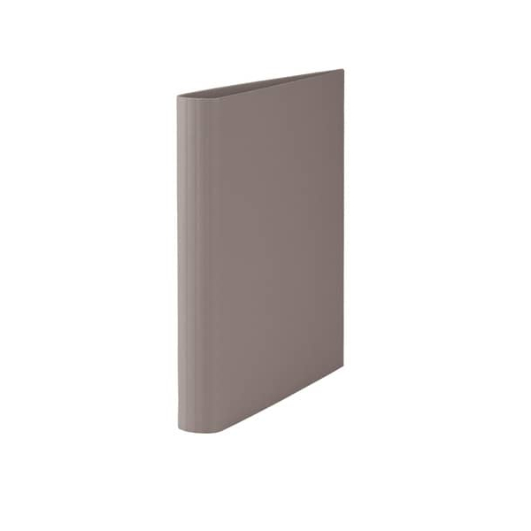 3 Stück Rössler Ringbuch 1316452490, A4 2 Ringe 25mm Ring-Ø Karton taupe 4014969659267 Rössler