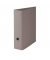 Ordner Soho 1317452490, A4 85mm breit Karton vollfarbig taupe