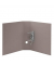 Ordner Soho 1317452490, A4 85mm breit Karton vollfarbig taupe