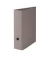 Ordner Soho 1317452490, A4 85mm breit Karton vollfarbig taupe