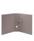 Ordner Soho 1317452490, A4 85mm breit Karton vollfarbig taupe