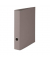 Ordner Soho 1317452491, A4 50mm schmal Karton vollfarbig taupe