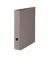Ordner Soho 1317452491, A4 50mm schmal Karton vollfarbig taupe