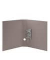 Ordner Soho 1317452491, A4 50mm schmal Karton vollfarbig taupe
