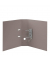 Ordner Soho 1317452498, A4 80mm breit Karton vollfarbig taupe