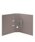 Ordner Soho 1317452498, A4 80mm breit Karton vollfarbig taupe
