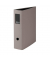 Ordner Soho 1317452499, A4 80mm breit Karton vollfarbig taupe