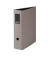 Ordner Soho 1317452499, A4 80mm breit Karton vollfarbig taupe