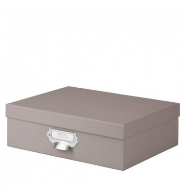 Aufbewahrungsbox 1343452490, Deckel, au&szlig;en 337x105x255mm, Karton taupe