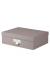 Aufbewahrungsbox 1343452490, Deckel, au&szlig;en 337x105x255mm, Karton taupe