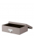 Aufbewahrungsbox 1343452490, Deckel, au&szlig;en 337x105x255mm, Karton taupe