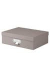 Aufbewahrungsbox 1343452490, Deckel, au&szlig;en 337x105x255mm, Karton taupe