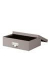 Aufbewahrungsbox 1343452490, Deckel, au&szlig;en 337x105x255mm, Karton taupe