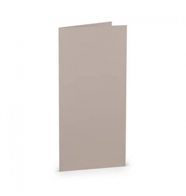 Blanko-Grußkarten 16400349 220g taupe
