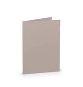 Blanko-Grußkarten 16400649 220g taupe