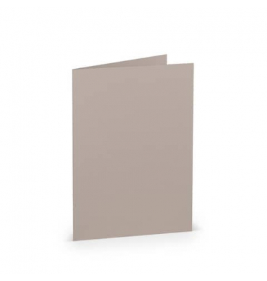 Blanko-Grußkarten 16400649 220g taupe