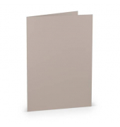 Blanko-Grußkarten 16401049 220g taupe