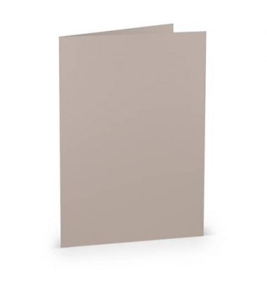 Blanko-Grußkarten 16401049 220g taupe