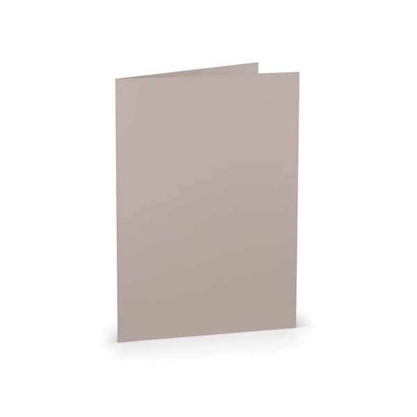 50 Stück Rössler Blanko-Grußkarten 16401049 220g taupe 4014969660195 Rössler