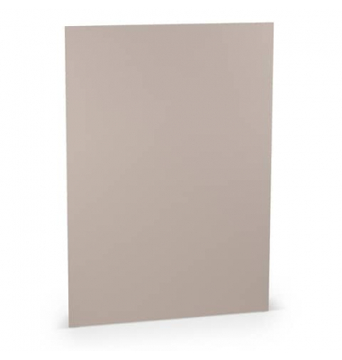 Blanko-Gru&szlig;karten 16401249 220g ohne taupe Karton