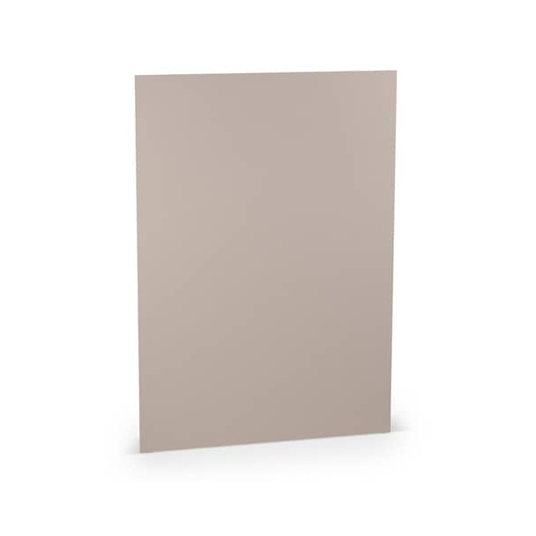 50 Stück Rössler Blanko-Grußkarten 16401249 220g taupe Karton 4014969660218 Rössler