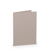 Blanko-Grußkarten 16401949 240g taupe