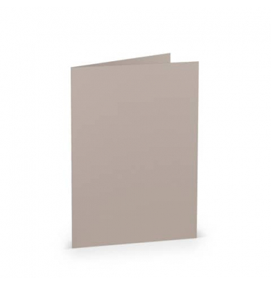 Blanko-Grußkarten 16401949 240g taupe