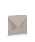 Briefumschlag 16404049 164x164mm ohne Fenster nassklebend 100g taupe